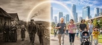In 1900, Humans Barely Reached 32. Today We’re Pushing 73 — And Nobody Talks About It